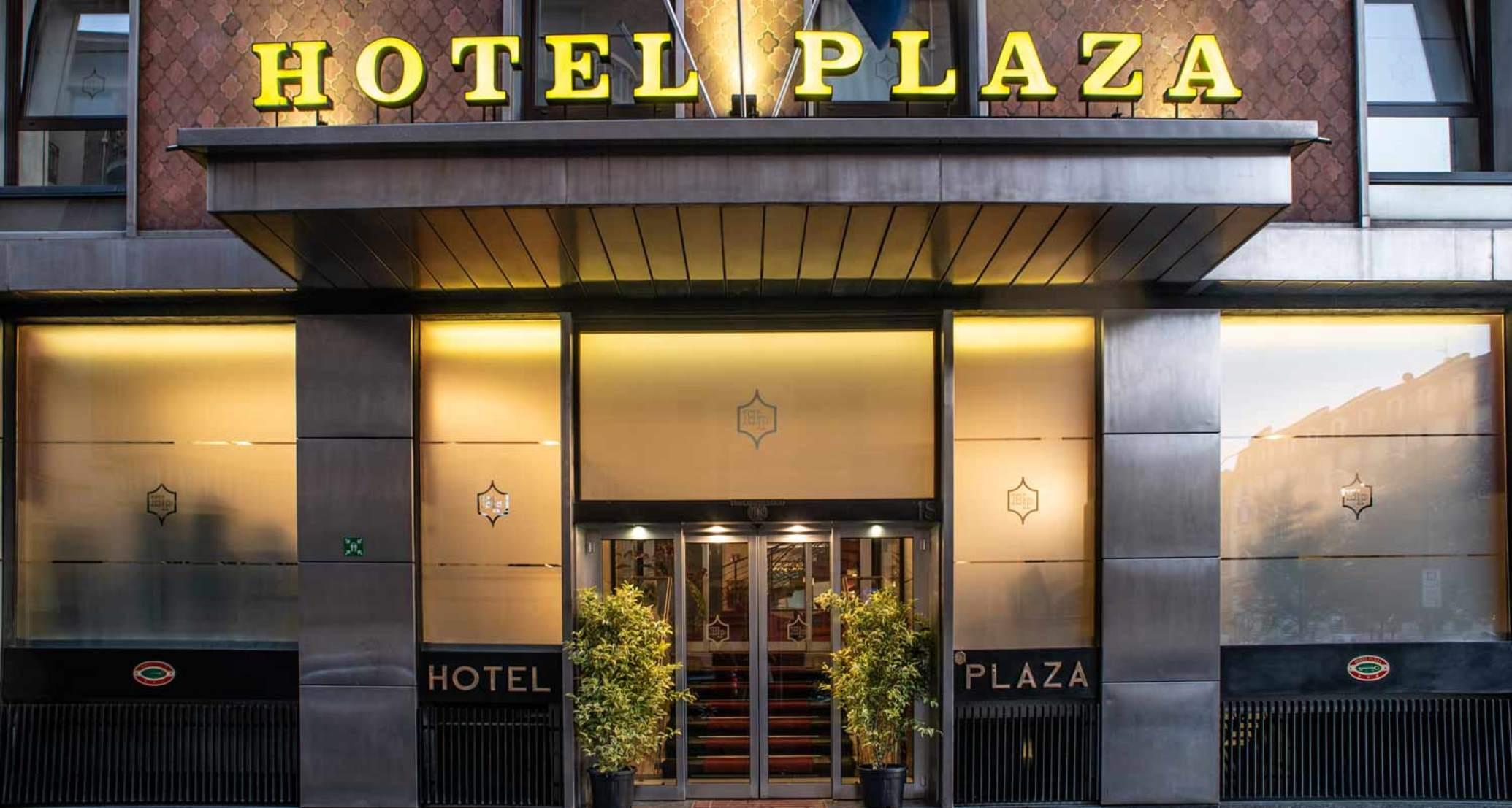 טורינו Hotel Plaza מראה חיצוני תמונה